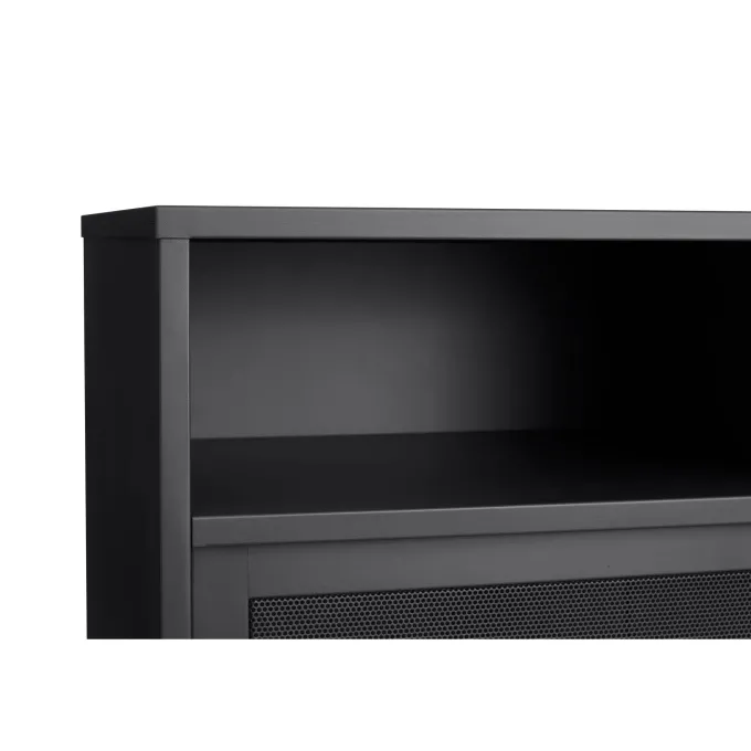 Angolo Skåp Svart, 140 cm