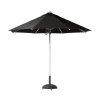Antibes Ø3,3 m Parasoll Svart