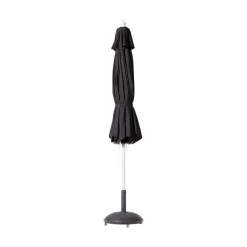 Antibes Ø3,3 m Parasoll Svart