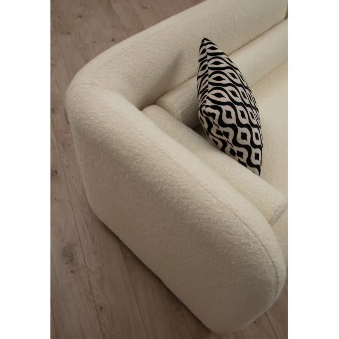 Antwerpen 3-sits soffa Bouclette Cream