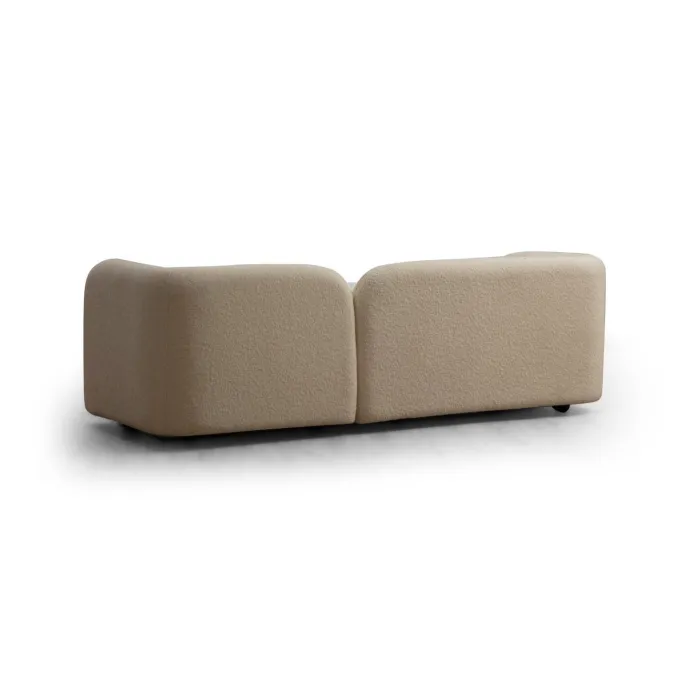 Antwerpen 3-sits soffa Bouclette Cream