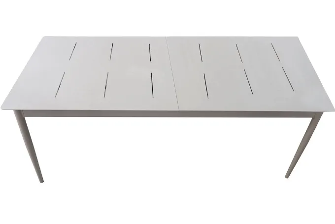 Anzio Matbord 100x200-310 cm Khaki