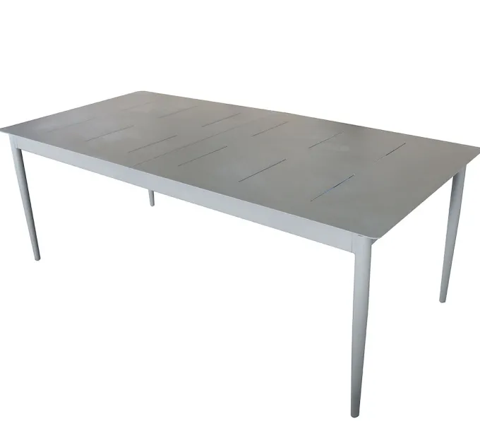 Anzio Matbord 100x200-310 cm Khaki