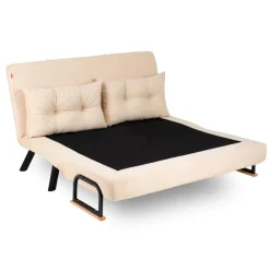 Apia 2-sits Bäddsoffa Creme