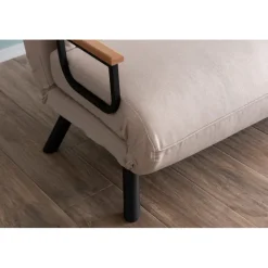 Apia 2-sits Bäddsoffa Dark Creme