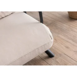 Apia 2-sits Bäddsoffa Dark Creme