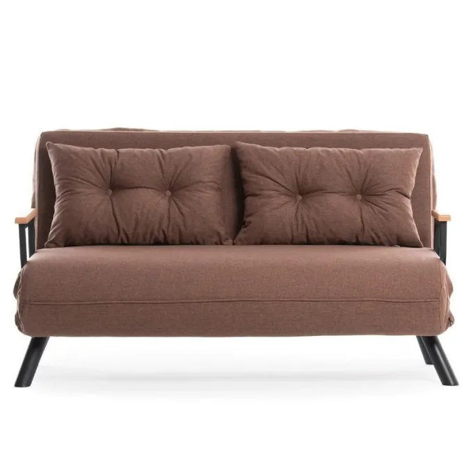 Apia 2-sits Bäddsoffa Ljusbrun