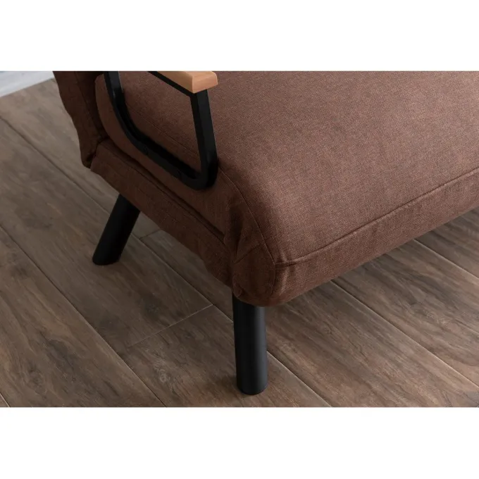 Apia 2-sits Bäddsoffa Ljusbrun