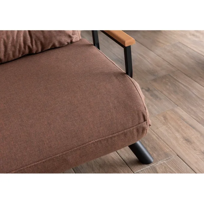 Apia 2-sits Bäddsoffa Ljusbrun