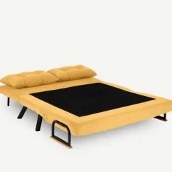 Apia 2-sits Bäddsoffa Senap