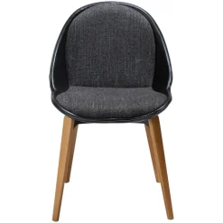 Arch Stol Raven Black, Oak