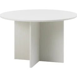 Arco Matbord Rund 110 cm Greige