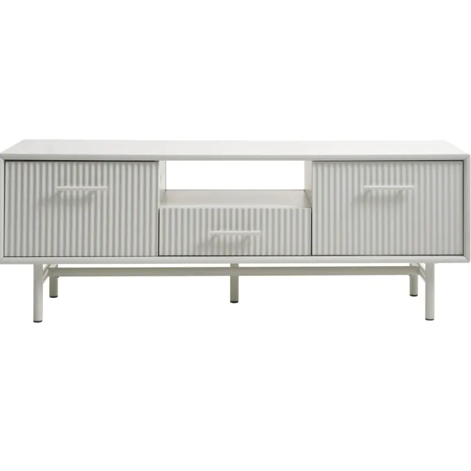 Arco Mediabänk 140 cm Greige
