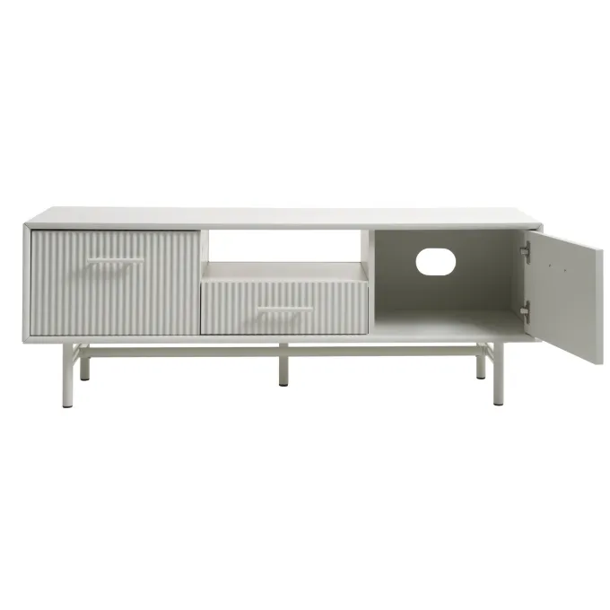 Arco Mediabänk 140 cm Greige