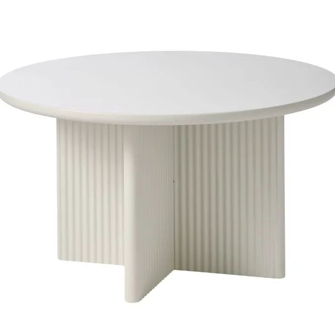 Arco Soffbord rund 80 cm Greige