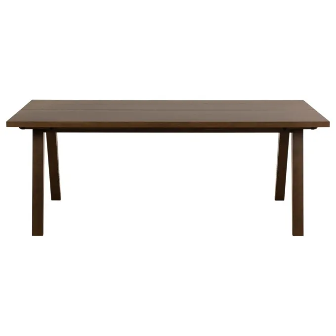 Arendal Matbord 200x95 cm Rökt Ek
