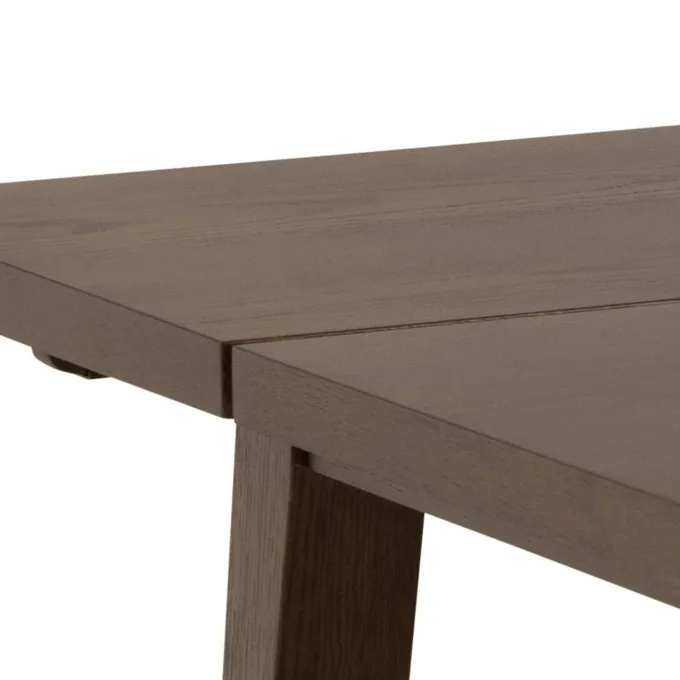 Arendal Matbord 200x95 cm Rökt Ek
