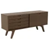 Arendal Sideboard 160x45 cm Rökt Ek