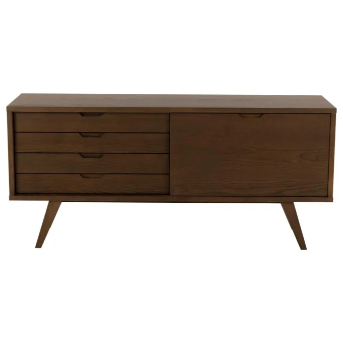 Arendal Sideboard 160x45 cm Rökt Ek