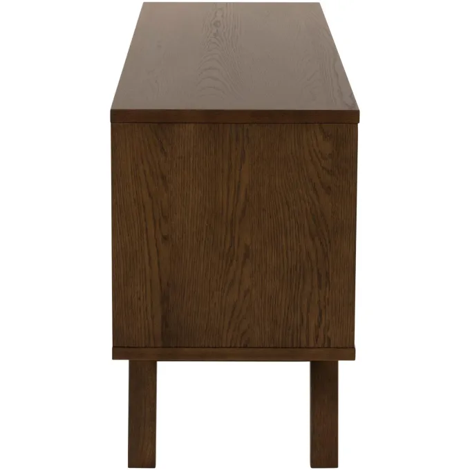 Arendal Sideboard 160x45 cm Rökt Ek