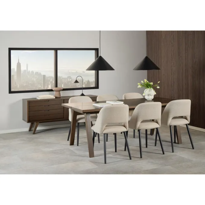 Arendal Sideboard 160x45 cm Rökt Ek