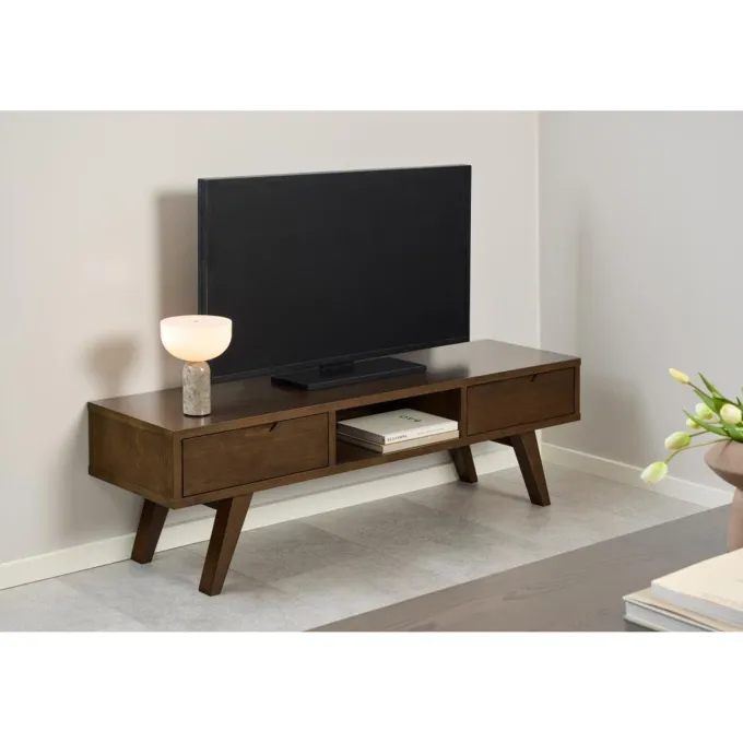Arendal TV-bänk 150x40 cm Rökt Ek
