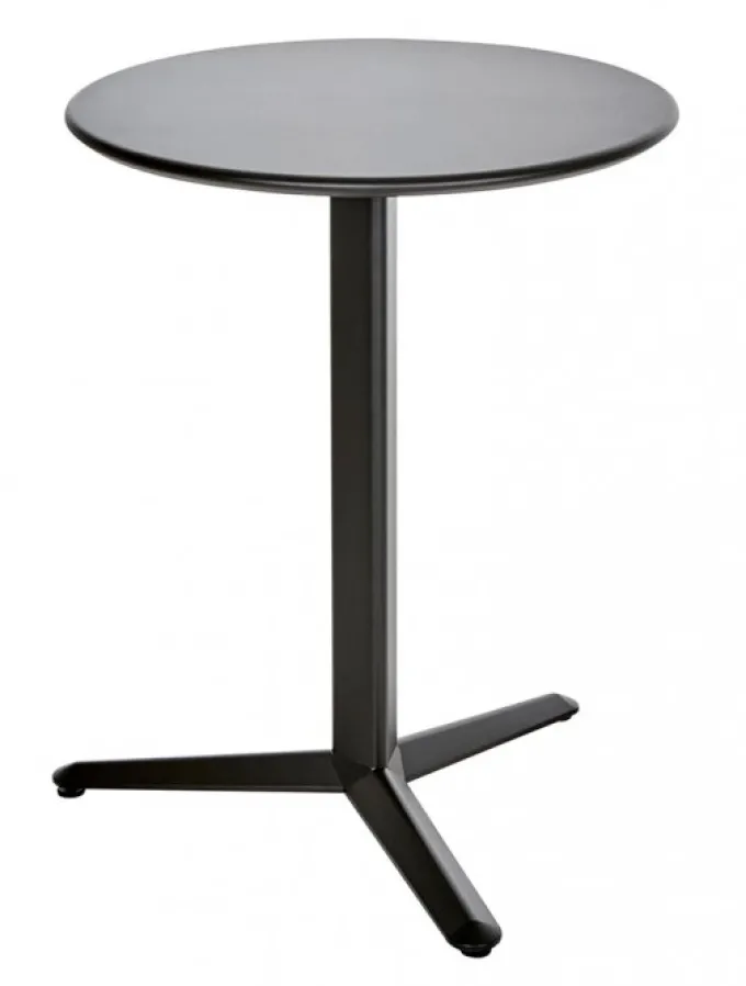 Arket Cafébord 60 cm Rund Black
