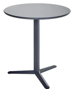 Arket Cafégrupp 60cm ink 2st Nuta Stolar Svart