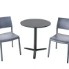 Arket Cafégrupp 60cm ink 2st Lilibet Stolar Grå