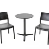 Arket Cafégrupp 60cm ink 2st Lilibet Stolar Svart
