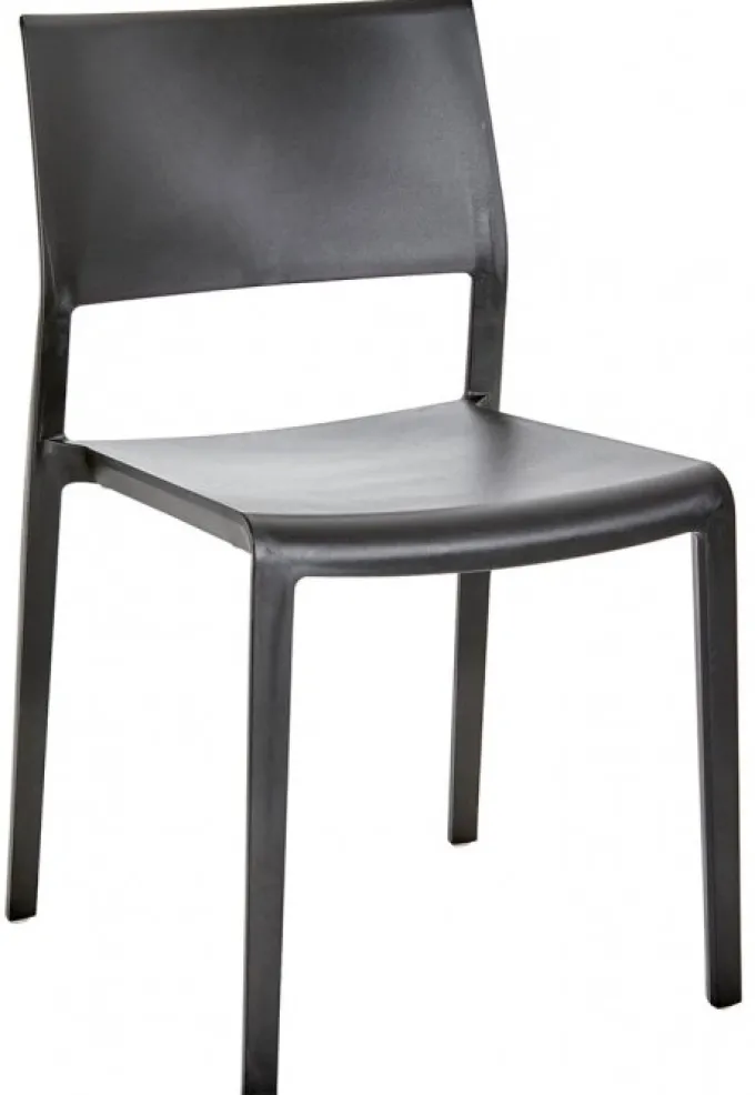 Arket Cafégrupp 60cm ink 2st Lilibet Stolar Svart