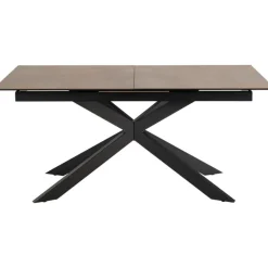 Armand Matbord 90x168-210 cm Rostbrun Lemco