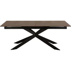Armand Matbord 100x200-240 cm Rostbrun Lemco