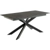 Armand Matbord 90x168-210 cm Svart Fairbanks