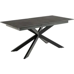 Armand Matbord 90x168-210 cm Svart Fairbanks