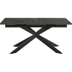 Armand Matbord 90x168-210 cm Svart Fairbanks