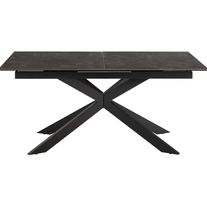 Armand Matbord 90x168-210 cm Svart Fairbanks