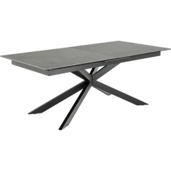 Armand Matbord 100x200-240 cm Svart Fairbanks
