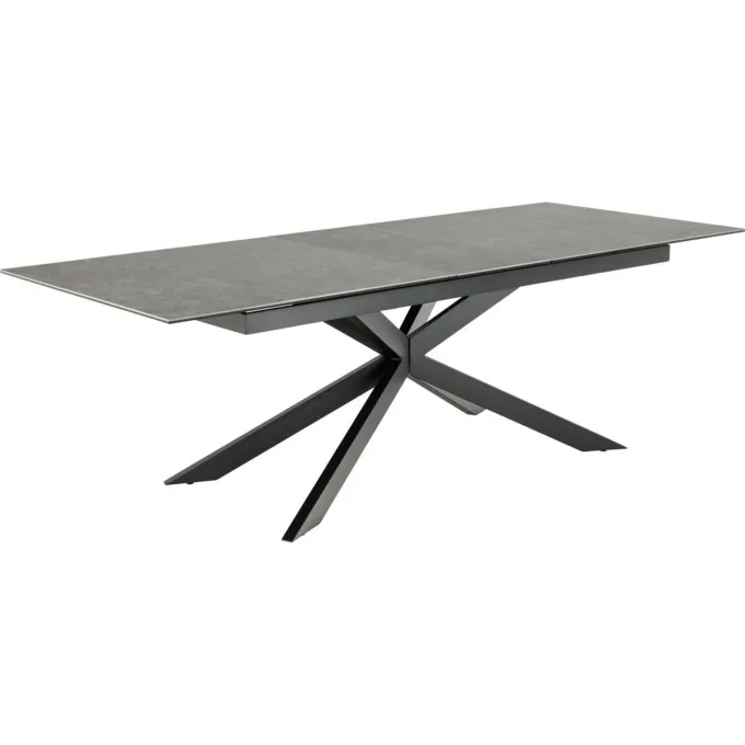 Armand Matbord 100x200-240 cm Svart Fairbanks