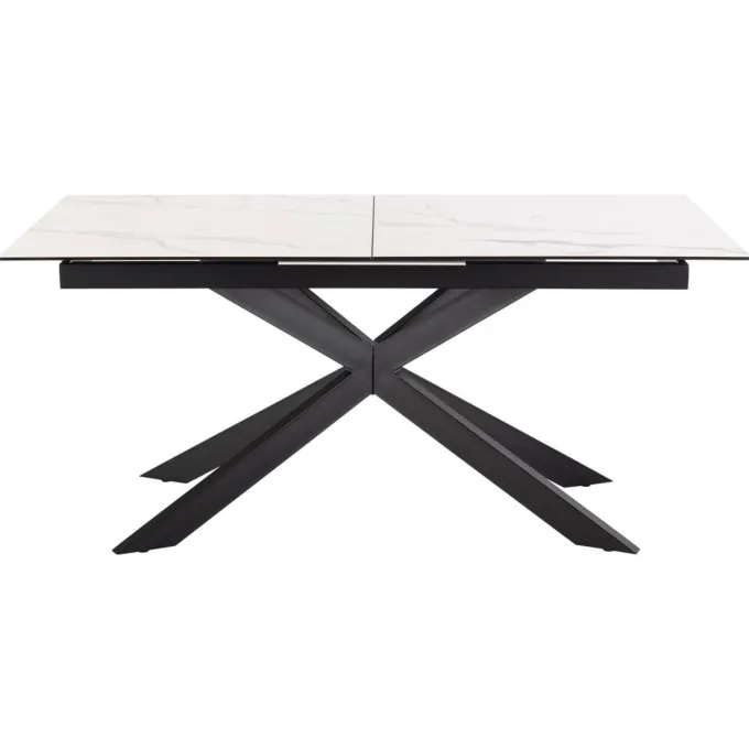 Armand Matbord 90x168-210 cm Vitt Akranes