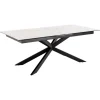 Armand Matbord 100x200-240 cm Vitt Akranes