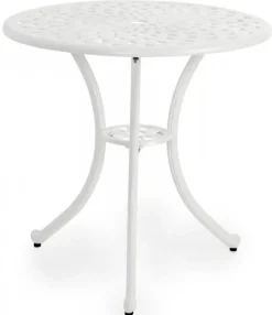 Arras Bord 70 cm Rund Vit