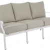Arras 3-Sits Soffa Vit
