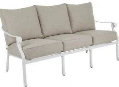 Arras 3-Sits Soffa Vit