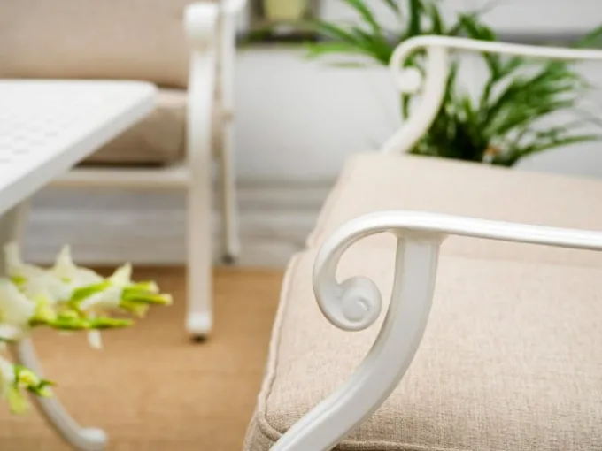 Arras 3-Sits Soffa Vit