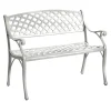 Arras 2-sits Utesoffa Aluminium