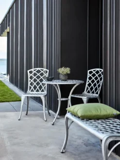 Arras Stol Aluminium