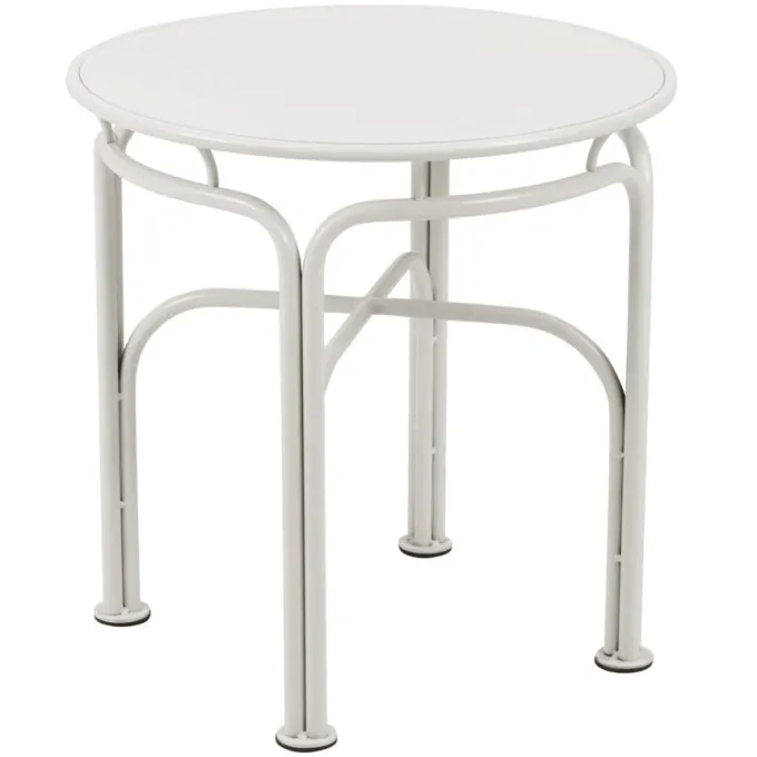 Arts Utebord Runt Ø46 cm Soft White