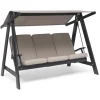 Aspö Hammock Orkangrå/Beige