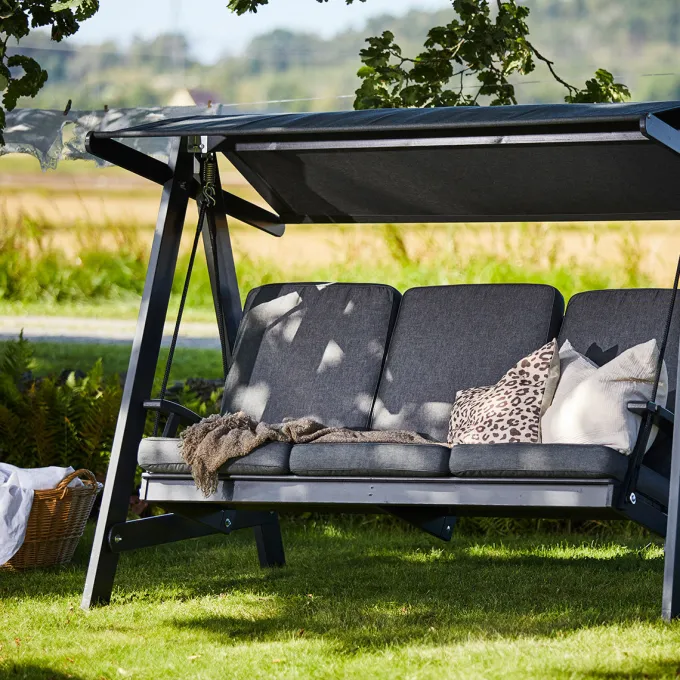 Aspö Hammock Vit/Beige